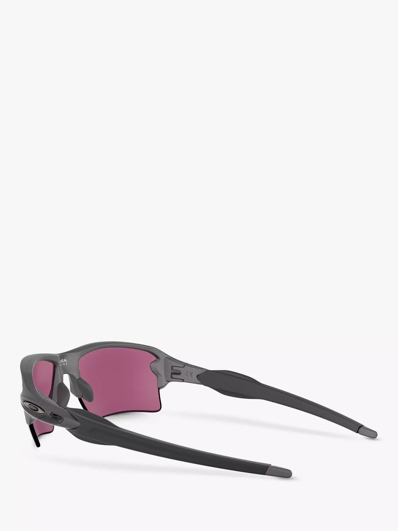 Oakley Flak 2.0 XL Prizm rectangular sunglasses 59mm - British product