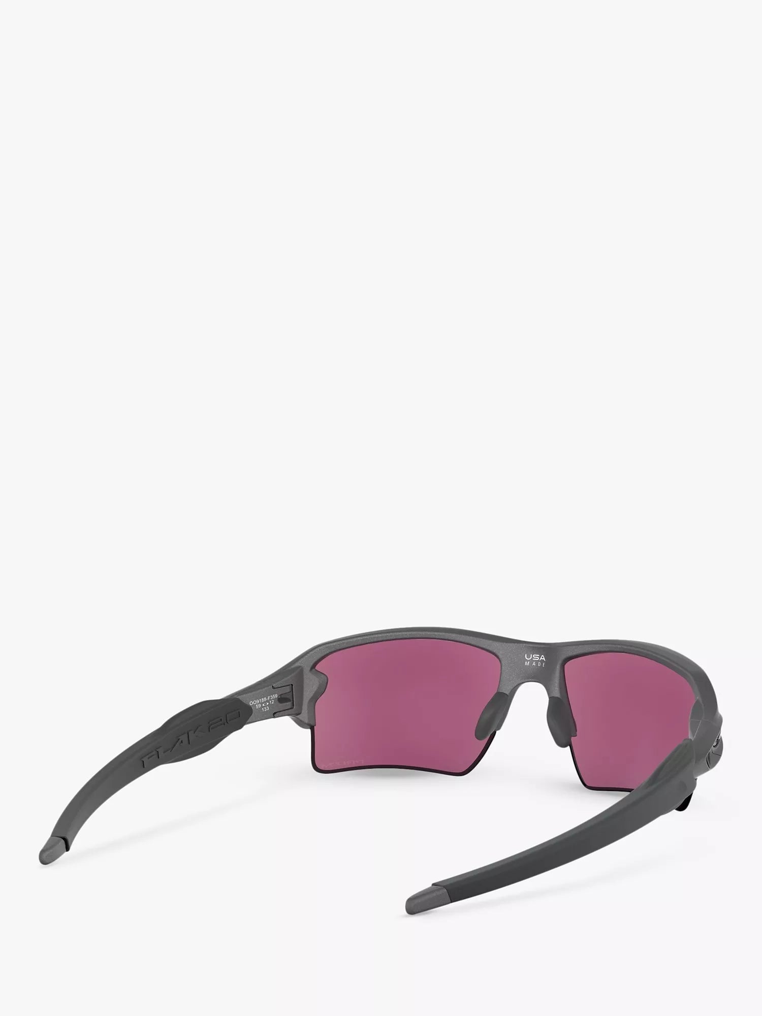 Oakley Flak 2.0 XL Prizm rectangular sunglasses 59mm - British product