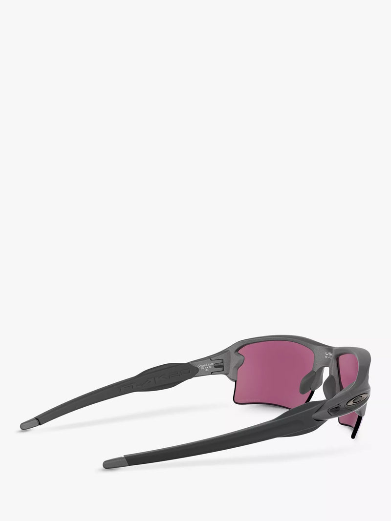 Oakley Flak 2.0 XL Prizm rectangular sunglasses 59mm - British product