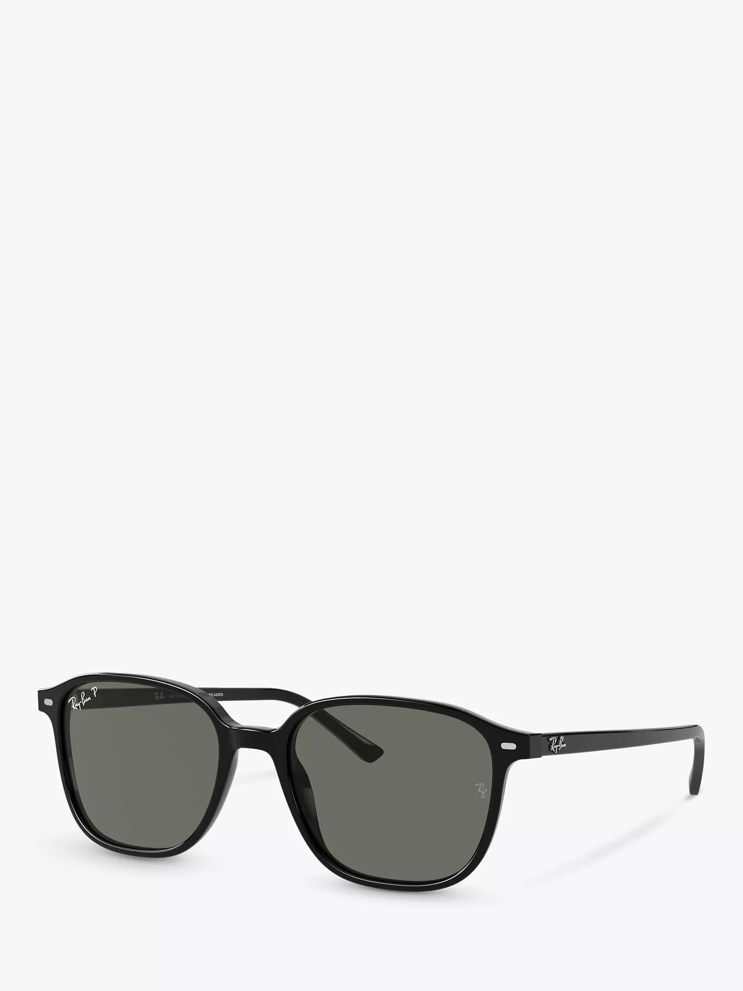 Ray-Ban RB2193 polarised square sunglasses black frame - British product