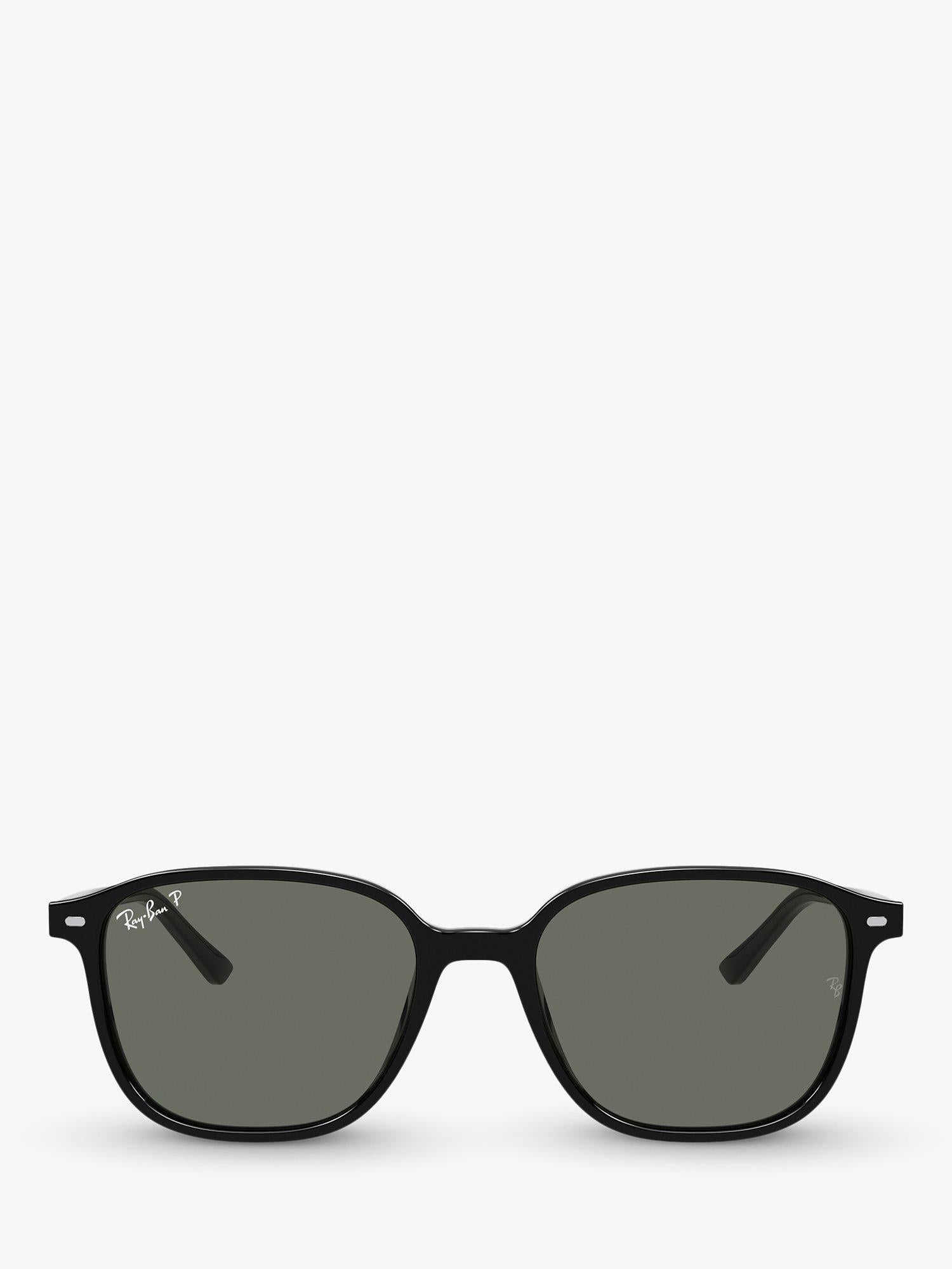 Ray-Ban RB2193 polarised square sunglasses black frame - British product