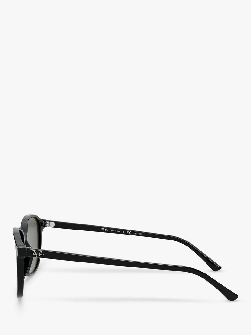 Ray-Ban RB2193 polarised square sunglasses black frame - British product