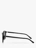 Ray-Ban RB2193 polarised square sunglasses black frame - British product