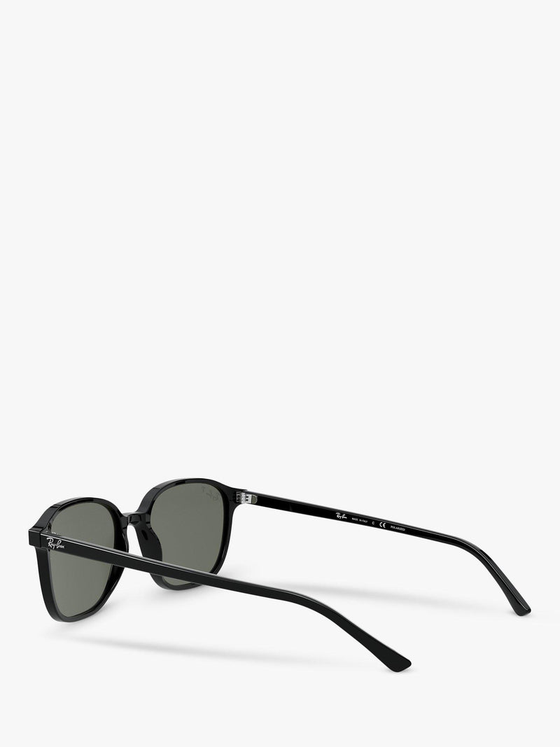 Ray-Ban RB2193 polarised square sunglasses black frame - British product