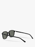Ray-Ban RB2193 polarised square sunglasses black frame - British product