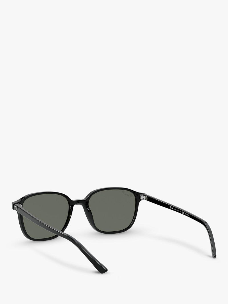 Ray-Ban RB2193 polarised square sunglasses black frame - British product