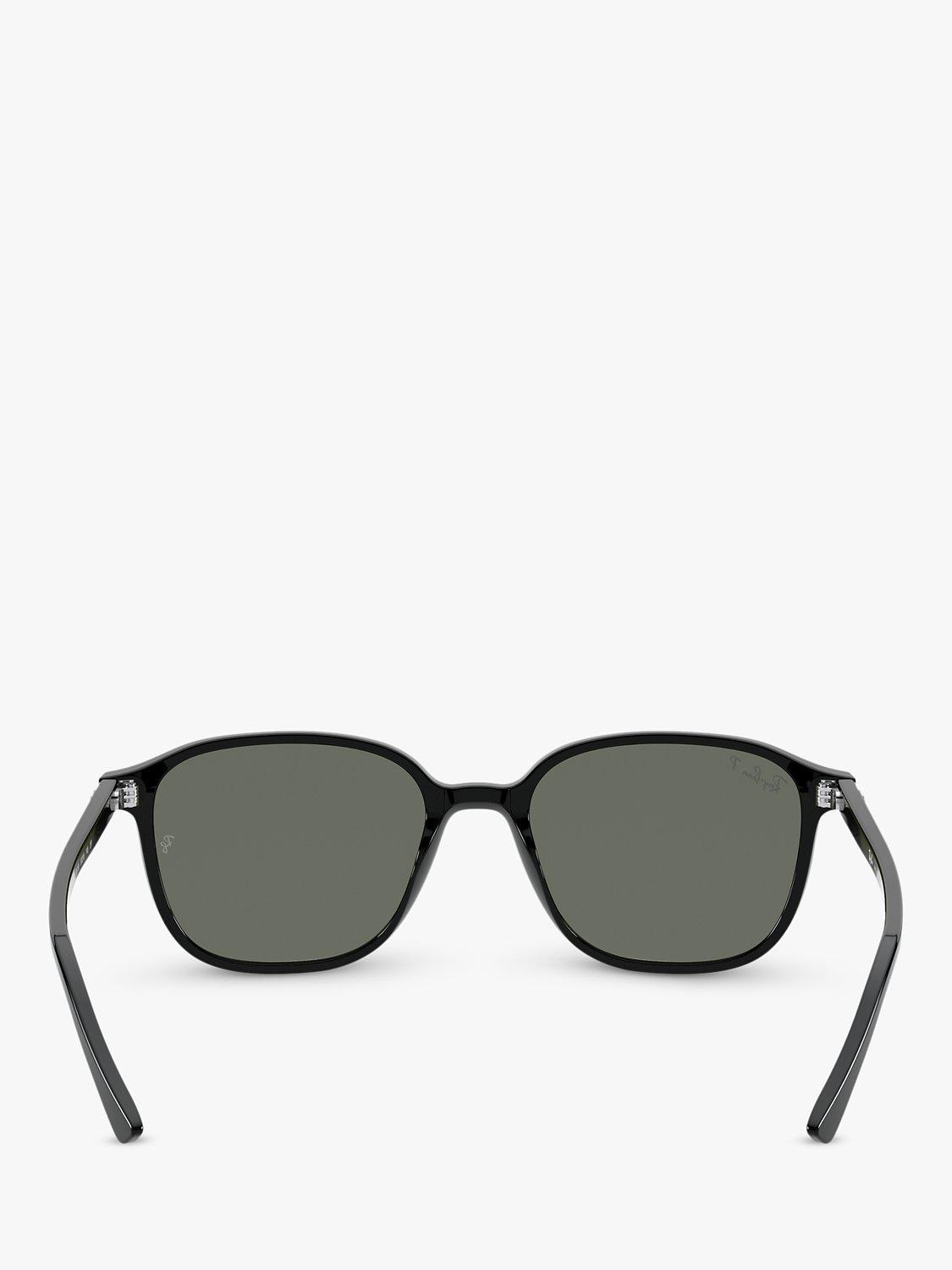 Ray-Ban RB2193 polarised square sunglasses black frame - British product