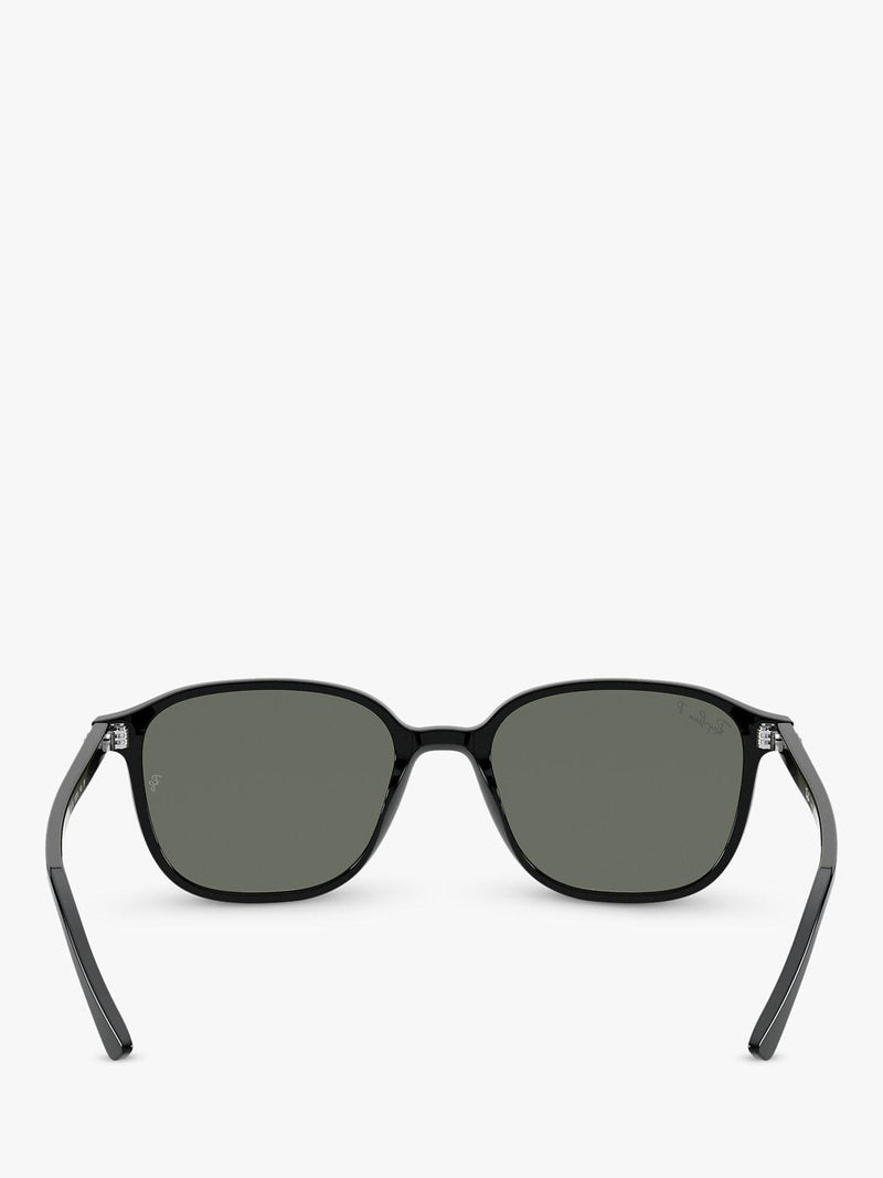 Ray-Ban RB2193 polarised square sunglasses black frame - British product