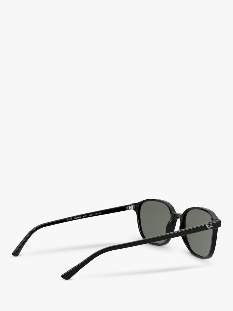 Ray-Ban RB2193 polarised square sunglasses black frame - British product