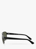 Ray-Ban rectangular polarised sunglasses RB3663 (British brand)