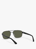 Ray-Ban rectangular polarised sunglasses RB3663 (British brand)