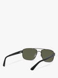 Ray-Ban rectangular polarised sunglasses RB3663 (British brand)