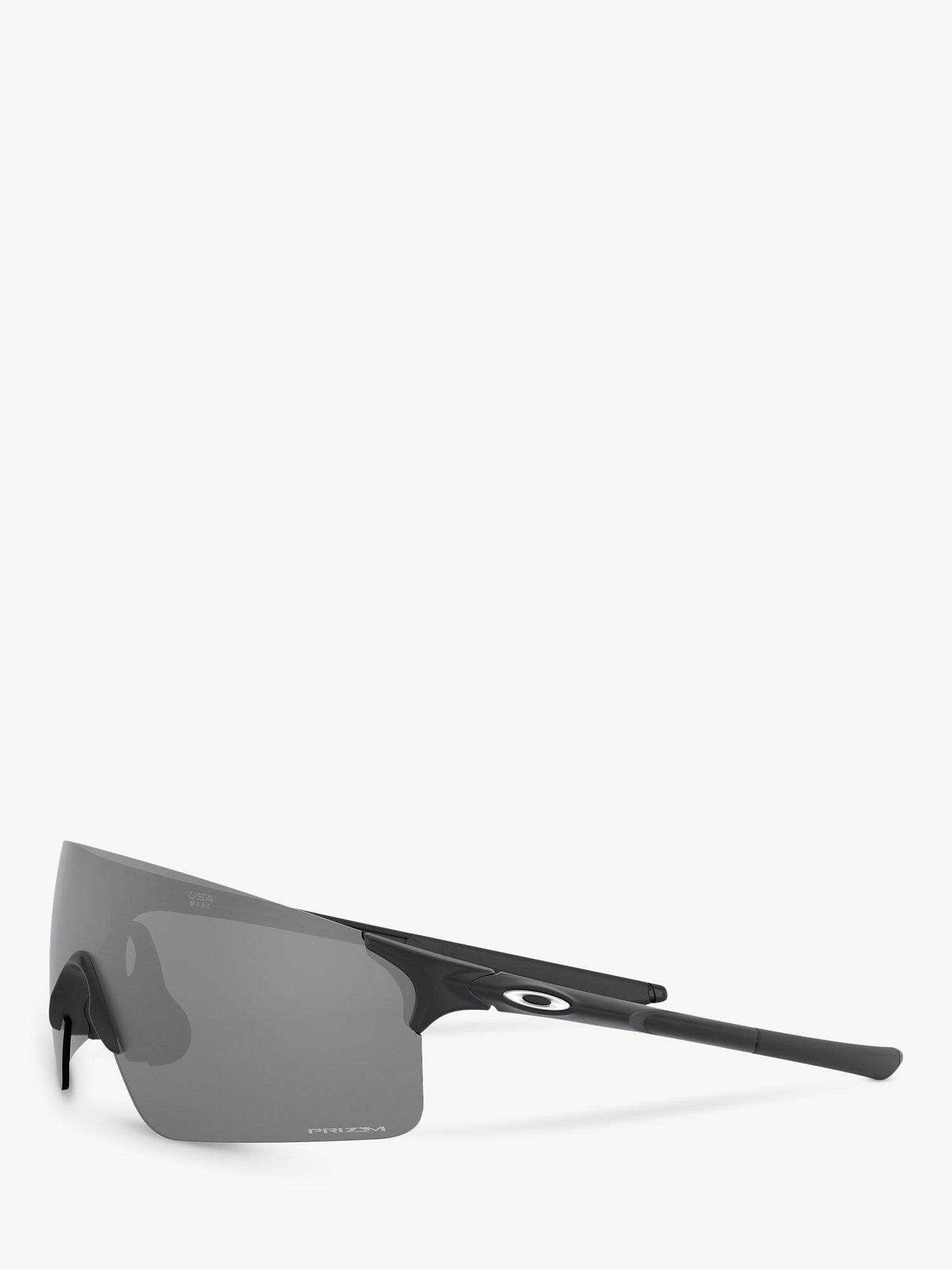 Oakley EVZero Prizm rectangular sunglasses 38mm, imported from the UK
