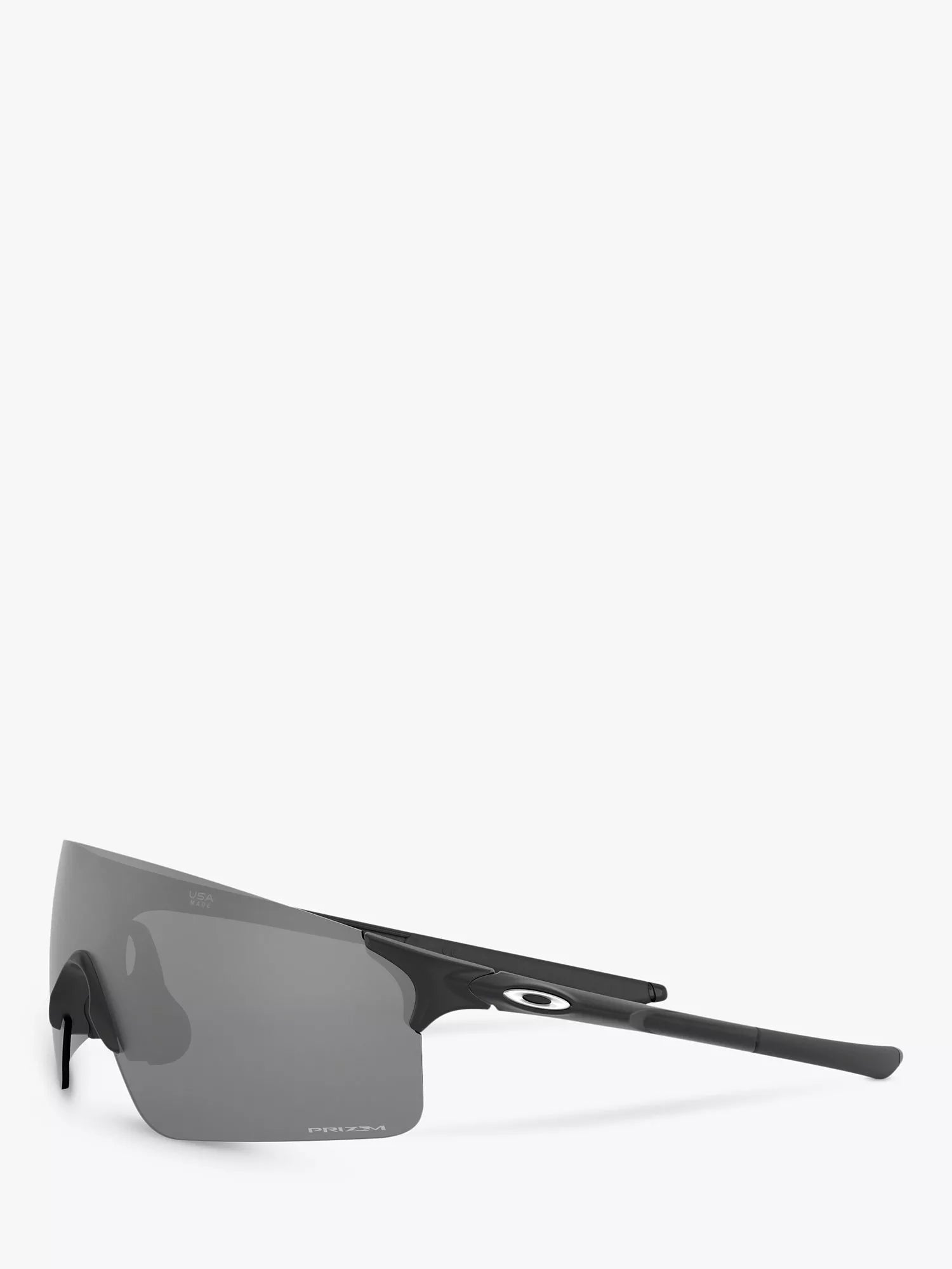 Oakley EVZero Prizm rectangular sunglasses 38mm, imported from the UK