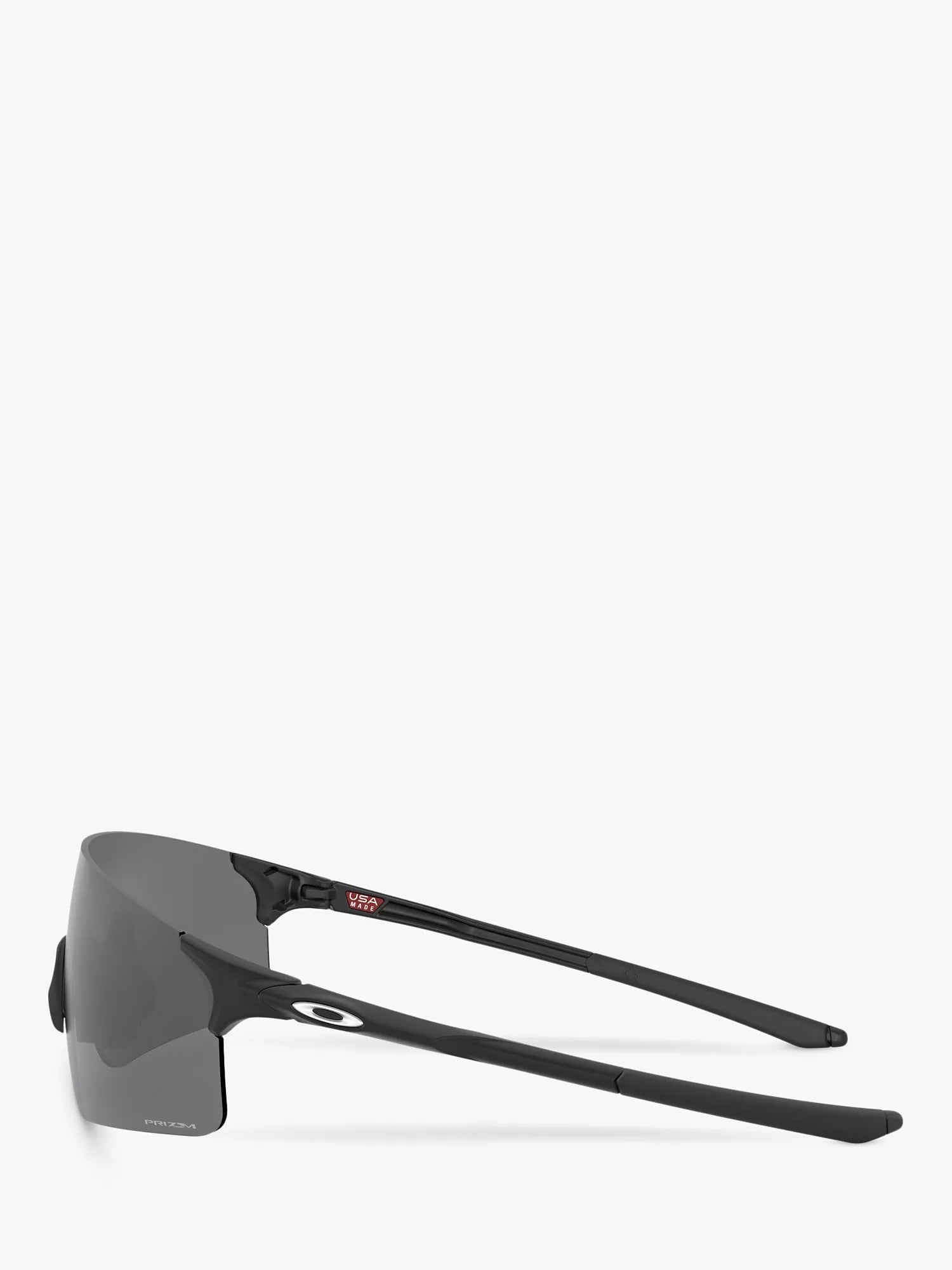 Oakley EVZero Prizm rectangular sunglasses 38mm, imported from the UK