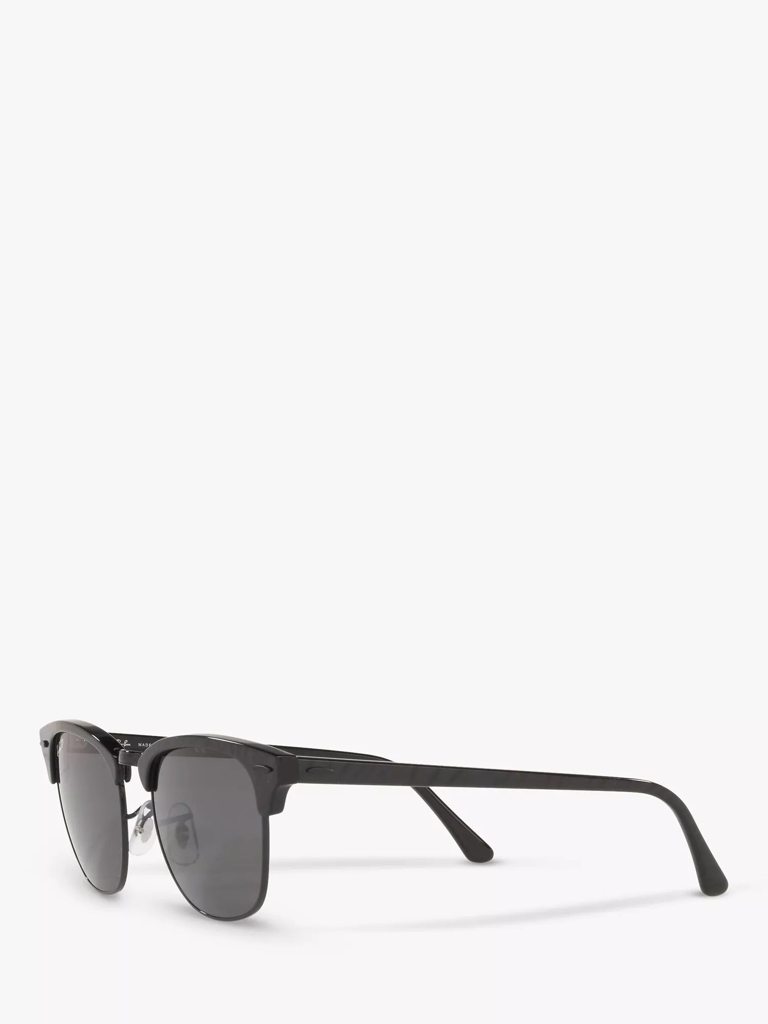 Ray-Ban Clubmaster polarised sunglasses black grey - British product