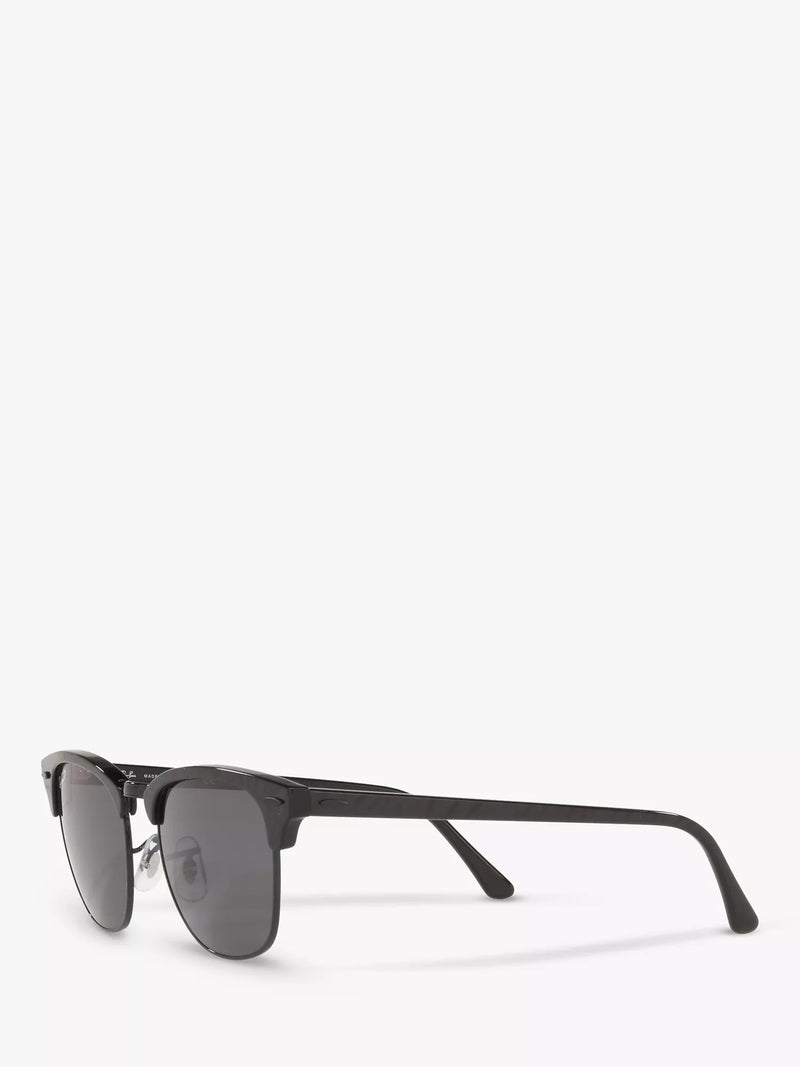 Ray-Ban Clubmaster polarised sunglasses black grey - British product