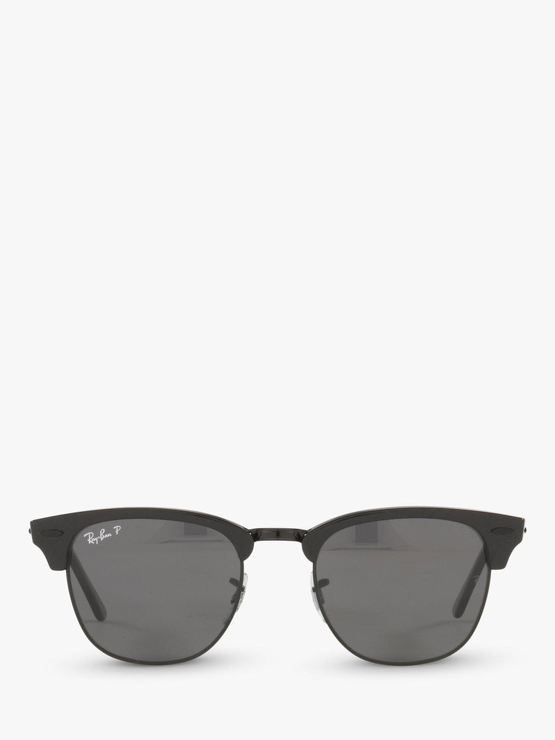 Ray-Ban Clubmaster polarised sunglasses black grey - British product