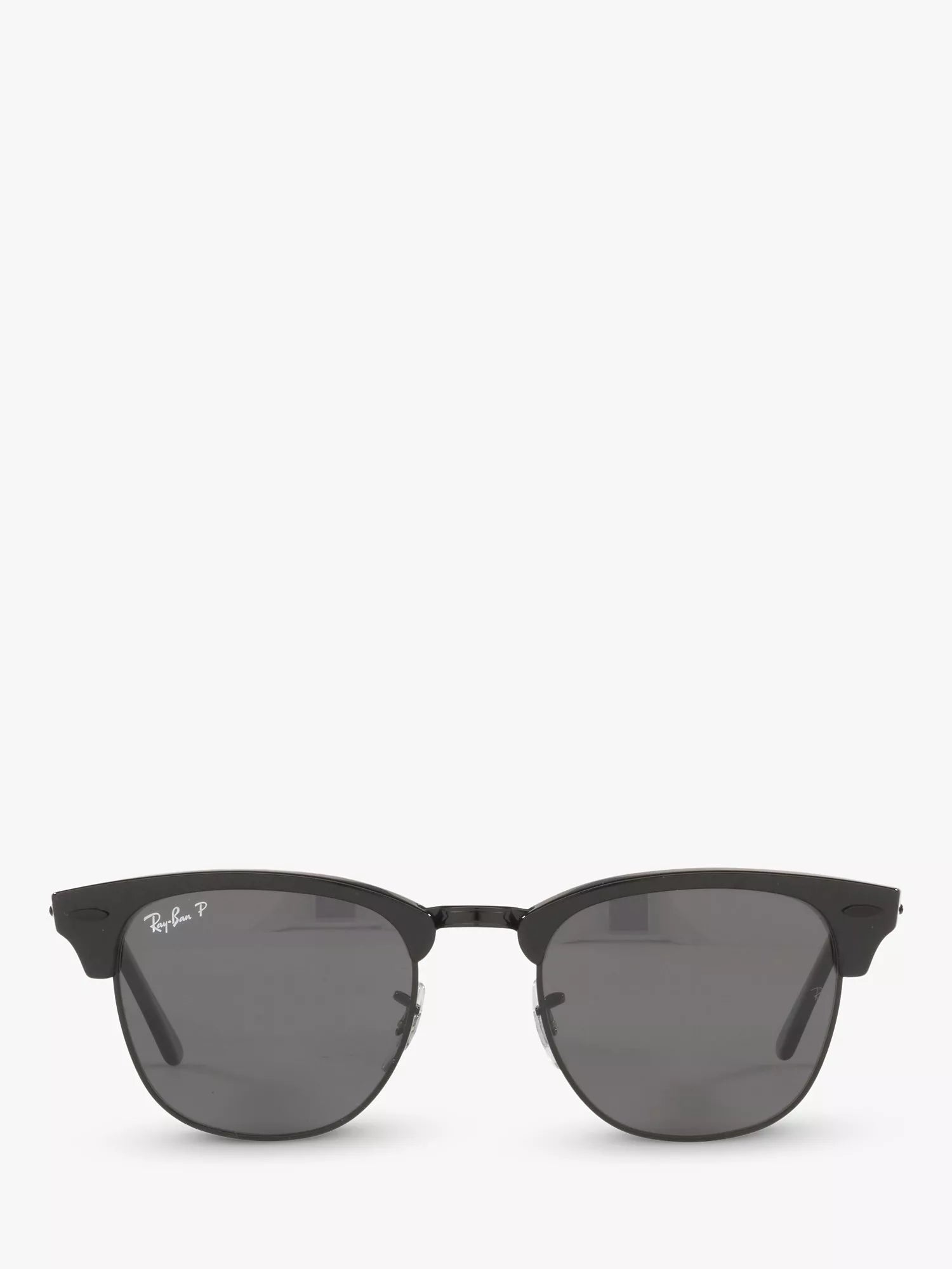 Ray-Ban Clubmaster polarised sunglasses black grey - British product