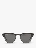 Ray-Ban Clubmaster polarised sunglasses black grey - British product