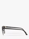 Ray-Ban Clubmaster polarised sunglasses black grey - British product