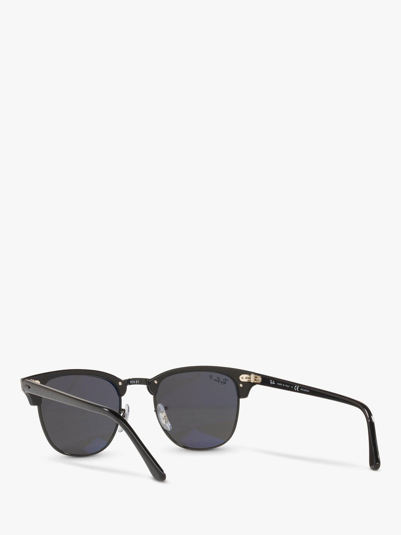 Ray-Ban Clubmaster polarised sunglasses black grey - British product