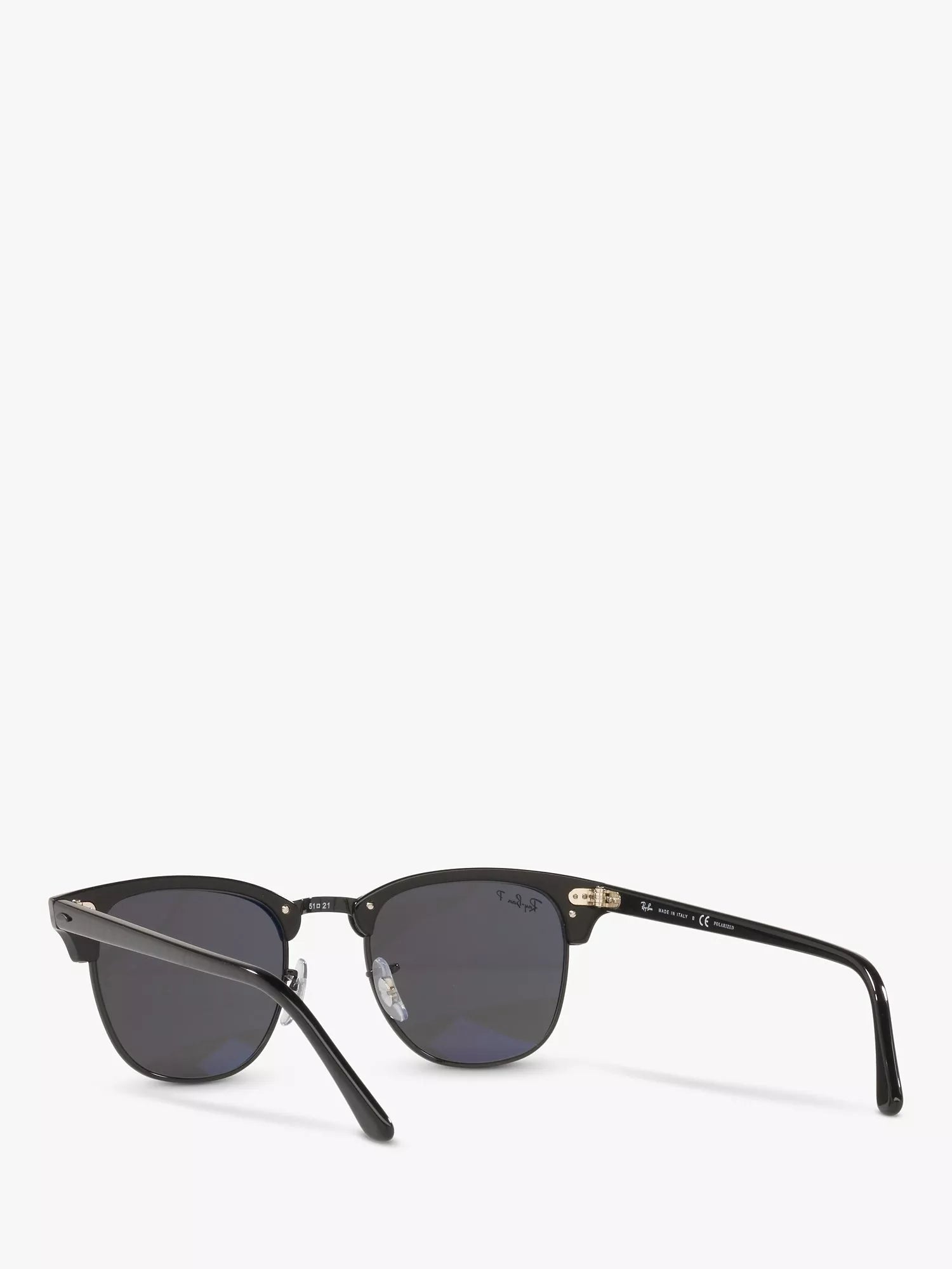 Ray-Ban Clubmaster polarised sunglasses black grey - British product