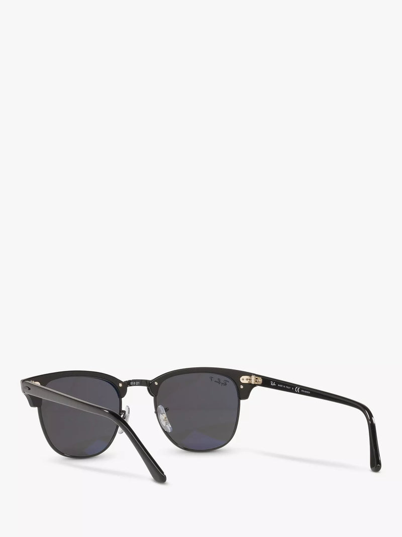 Ray-Ban Clubmaster polarised sunglasses black grey - British product