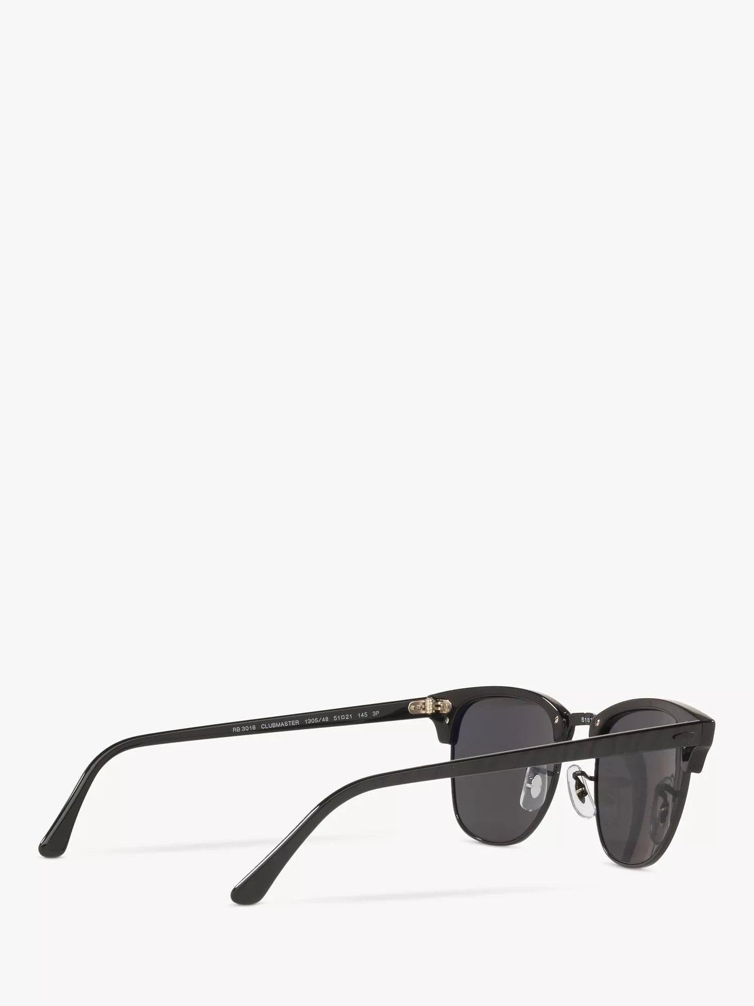 Ray-Ban Clubmaster polarised sunglasses black grey - British product