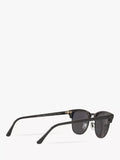 Ray-Ban Clubmaster polarised sunglasses black grey - British product