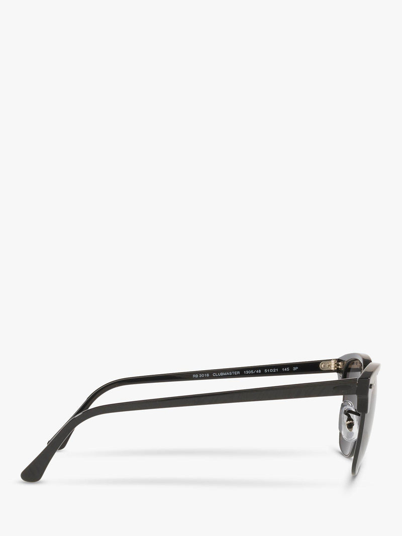 Ray-Ban Clubmaster polarised sunglasses black grey - British product