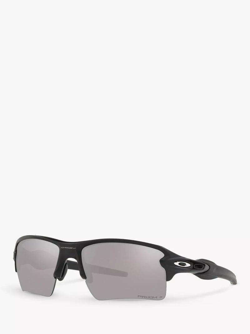 Oakley OO9188 Men's Flak 2.0 XL Prizm Polarised Rectangular Sunglasses