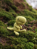 TOFT Mini Gregor T-Rex crochet kit, small toy (British brand)