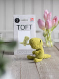 TOFT Mini Gregor T-Rex crochet kit, small toy (British brand)