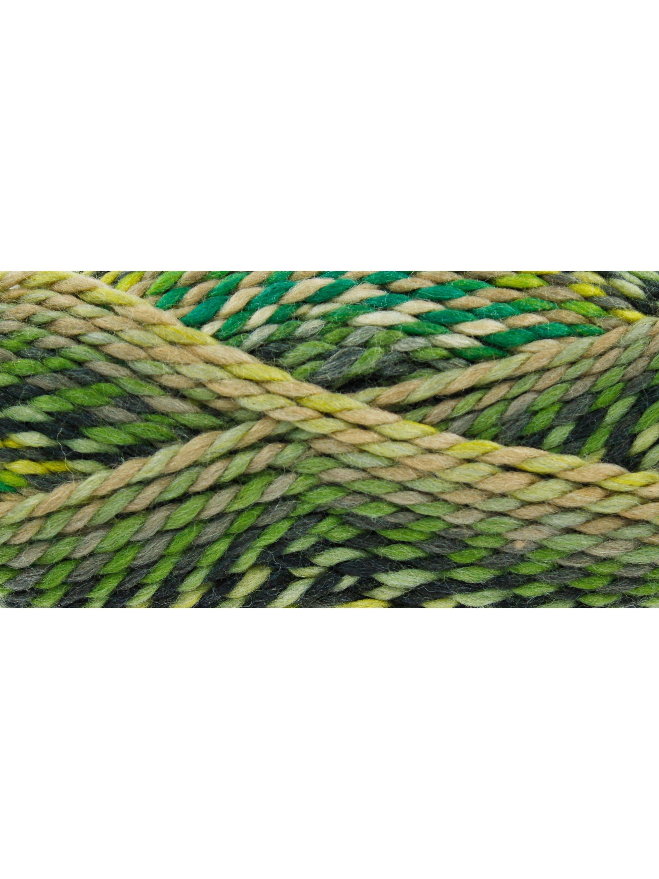 Chunky Wool and Acrylic Blend Yarn 100g for Knitting Scarves and Jumpers