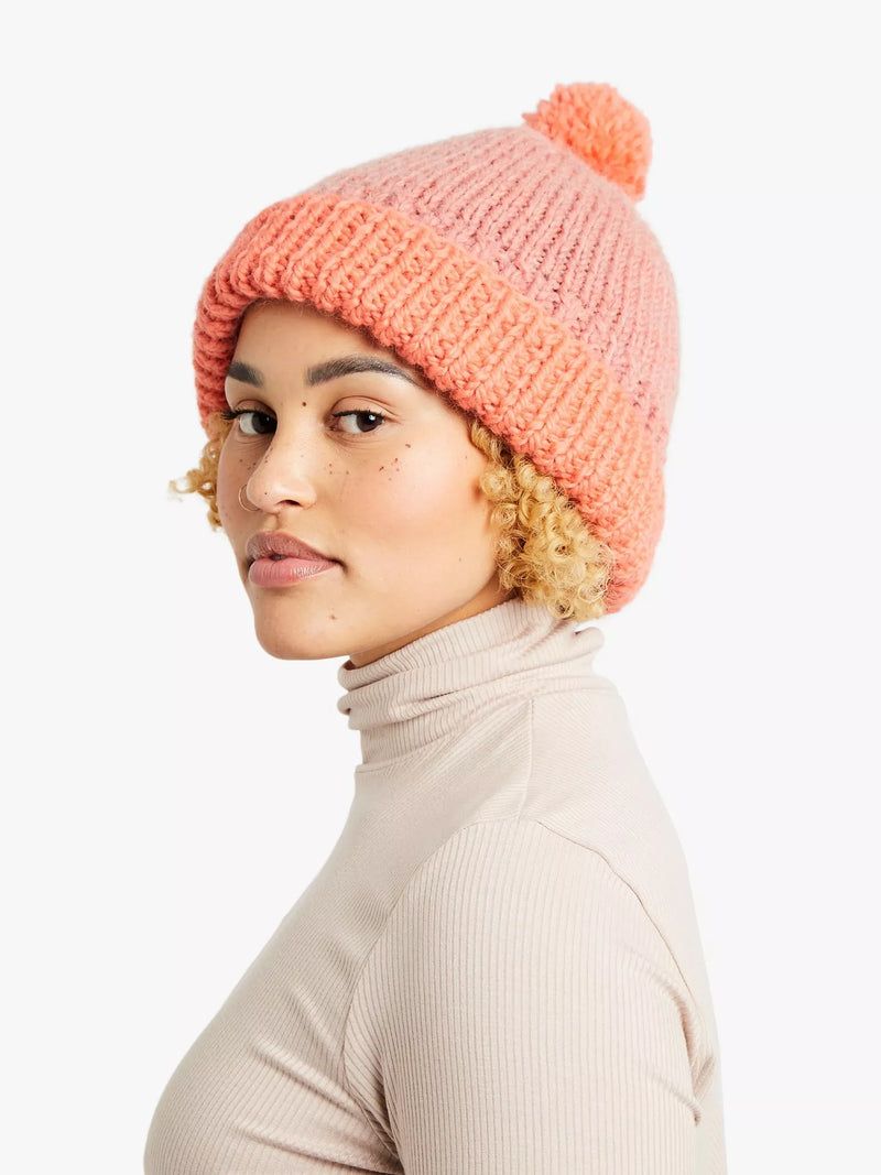 Wool And The Gang Maggie Hat knitting pattern, imported from the UK