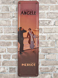 La Belle Angèle Merlot red wine 75cl, UK version