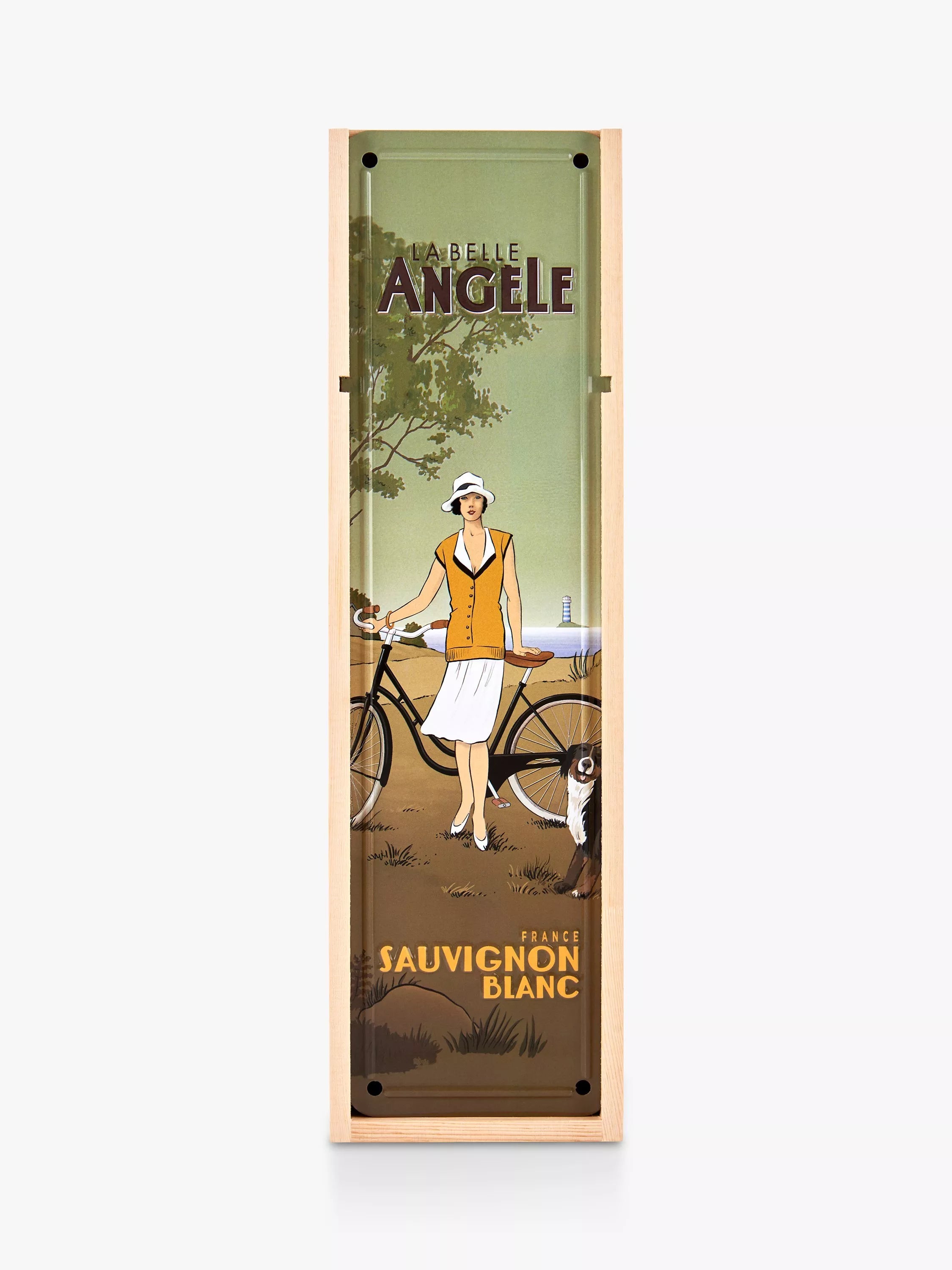 La Belle Angèle Sauvignon Blanc white wine 75cl, UK version