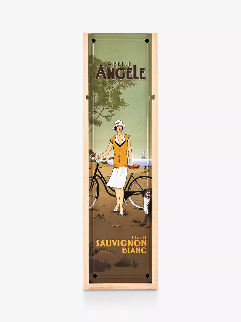 La Belle Angèle Sauvignon Blanc white wine 75cl, UK version