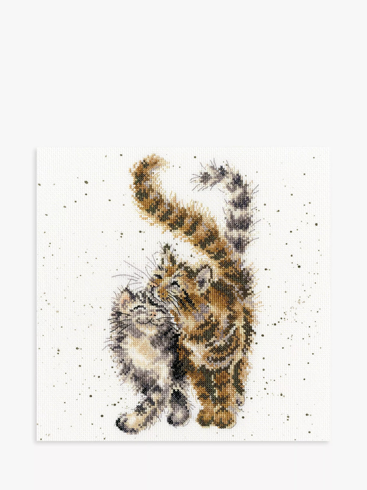 Bothy Threads Feline Good cross stitch kit 26cm, UK version