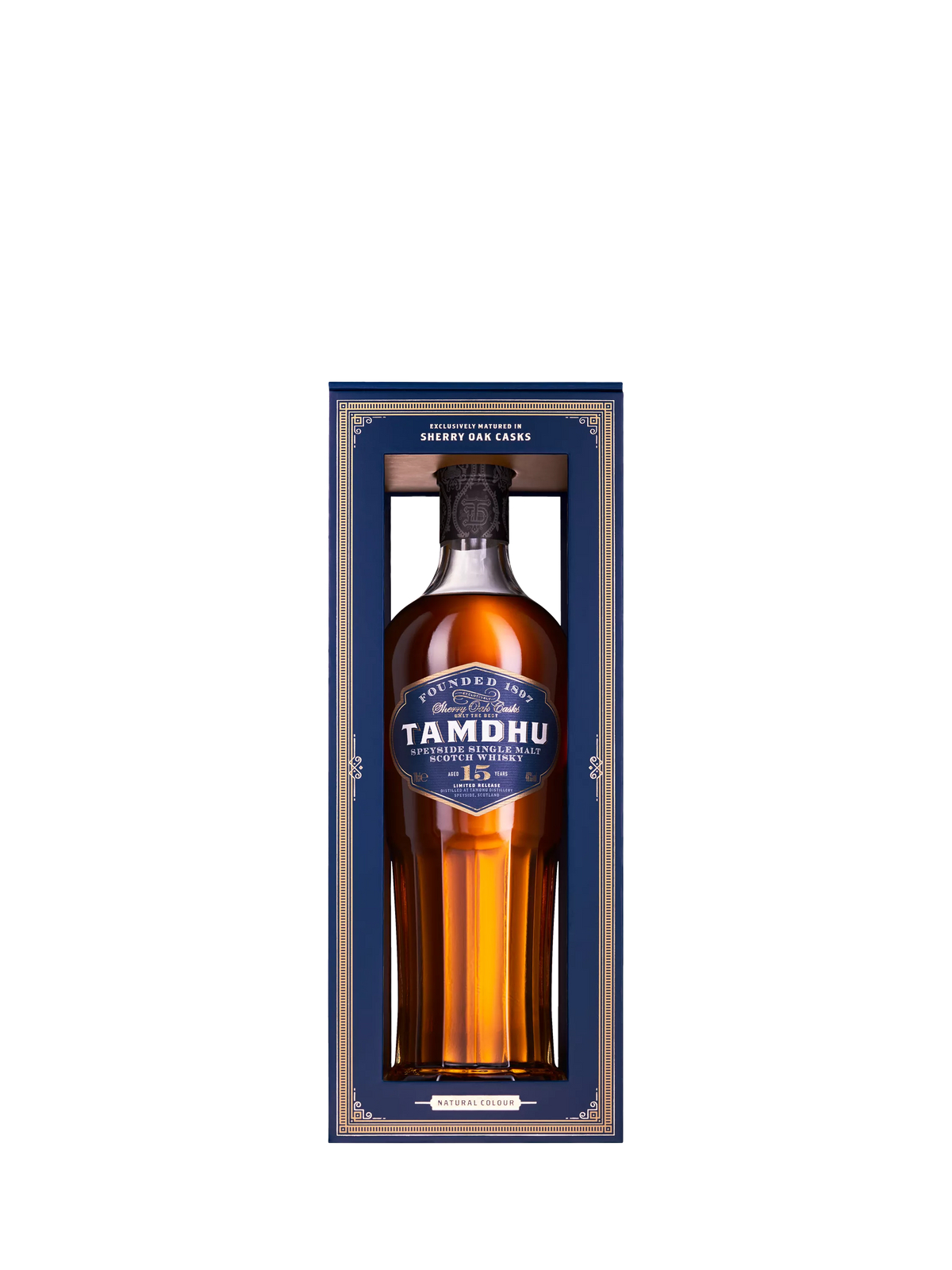 Tamdhu 15 year old single malt whisky 70cl - British product