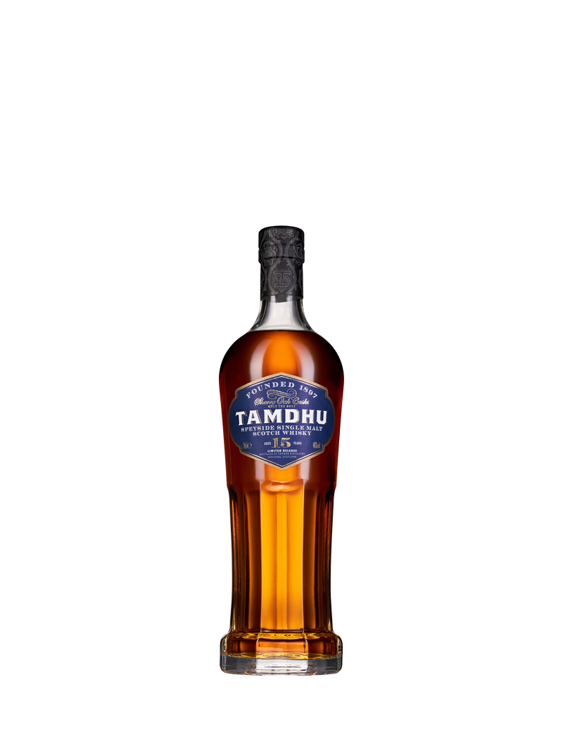 Tamdhu 15 year old single malt whisky 70cl - British product