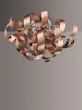 Där Rawley ribbon flush ceiling light Dia.40cm - British product