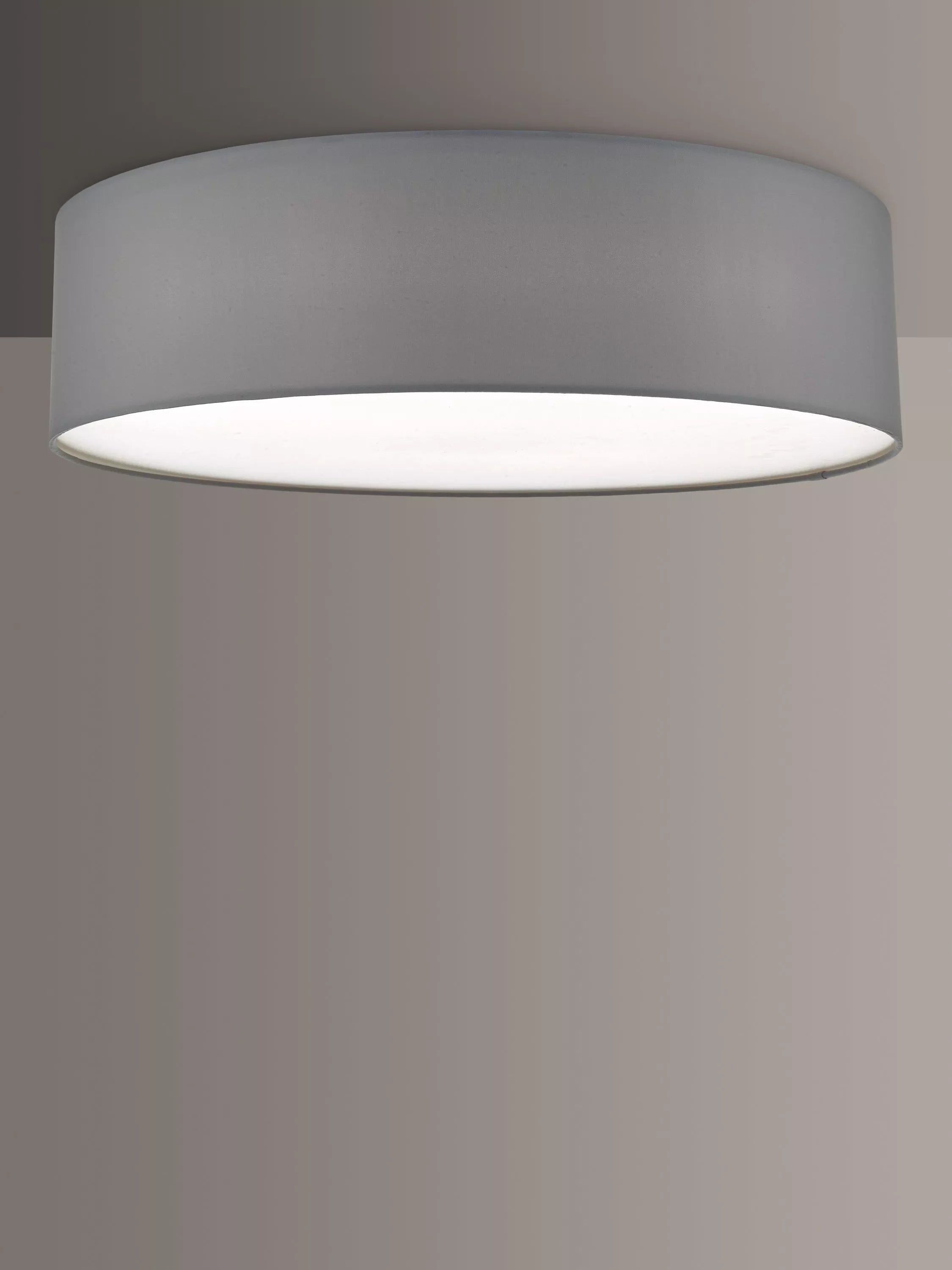 Där Cierro diffuser flush ceiling light 60cm diameter - British product