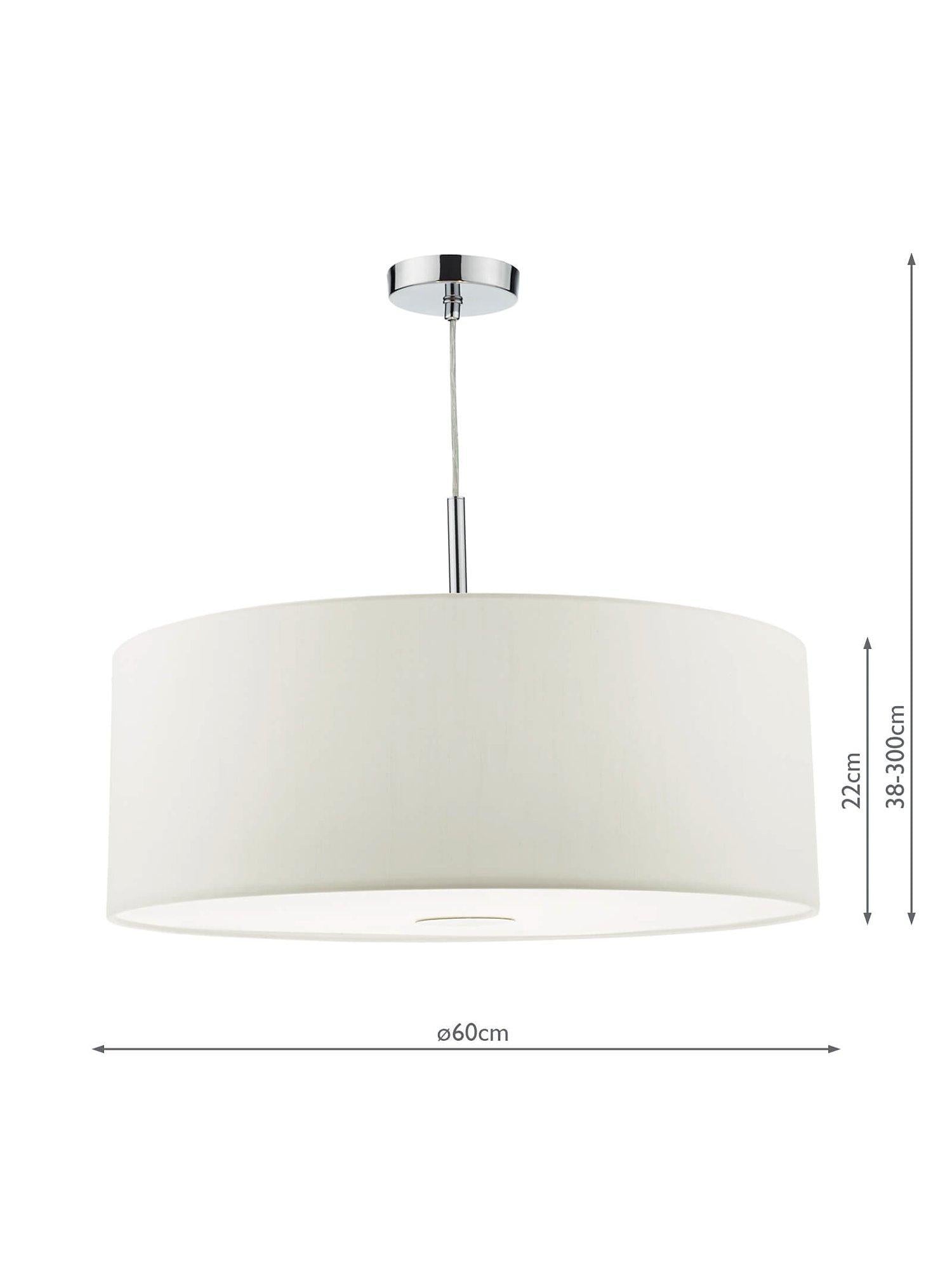 Där Ronda large pendant ceiling light 60cm - British product