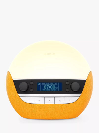 Lampe de chevet Lumie Bodyclock Luxe 750DAB pour se réveiller à la lumière du jour John Lewis - Acheter en ligne sur McGrocer