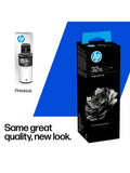 HP 32XL original black ink bottle 135ml (British brand)