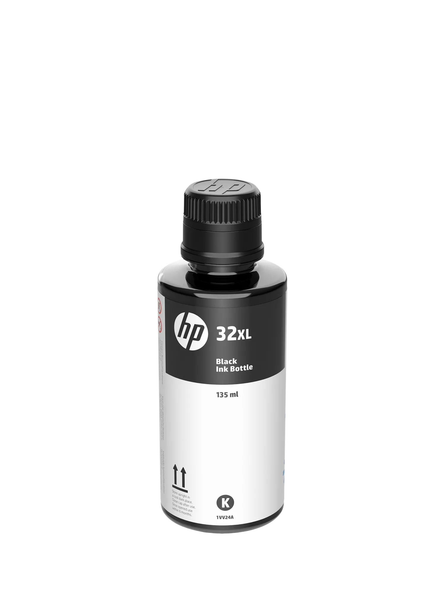 HP 32XL original black ink bottle 135ml (British brand)