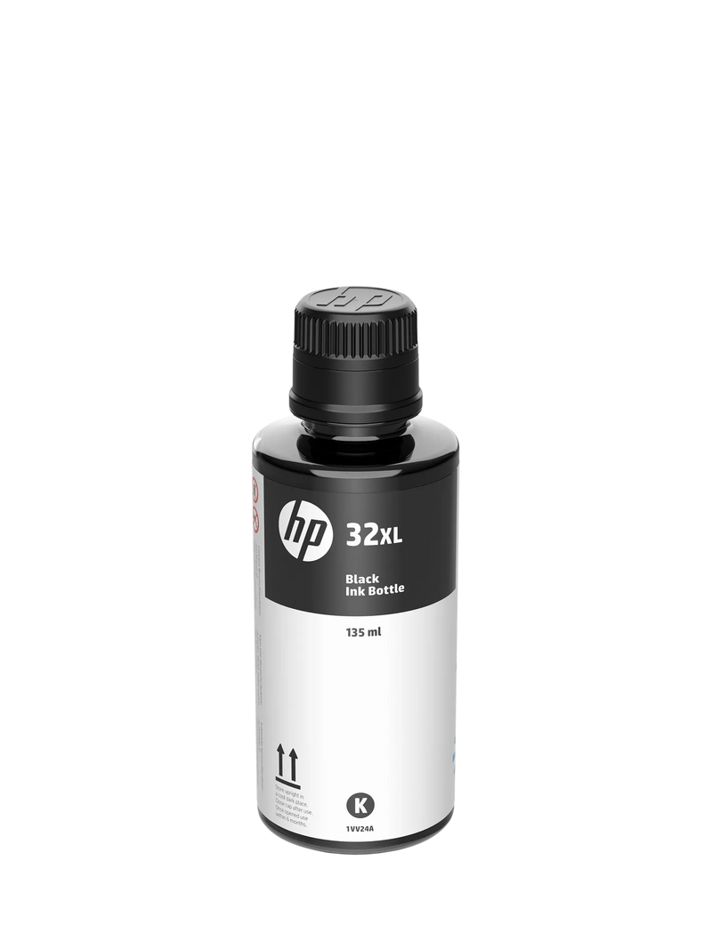 HP 32XL original black ink bottle 135ml (British brand)