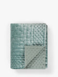 John Lewis Velvet Stitch Quilt Single 250 x 260cm
